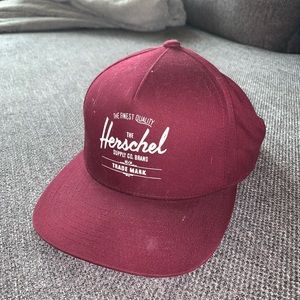 Herschel Supply Co. Maroon snapback
